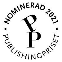 Emblem över nominering till publishingpriset