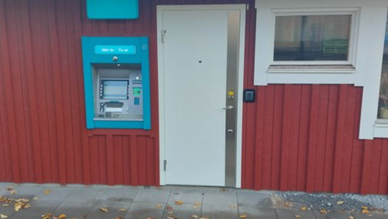 Uttagsautomat, bankomat