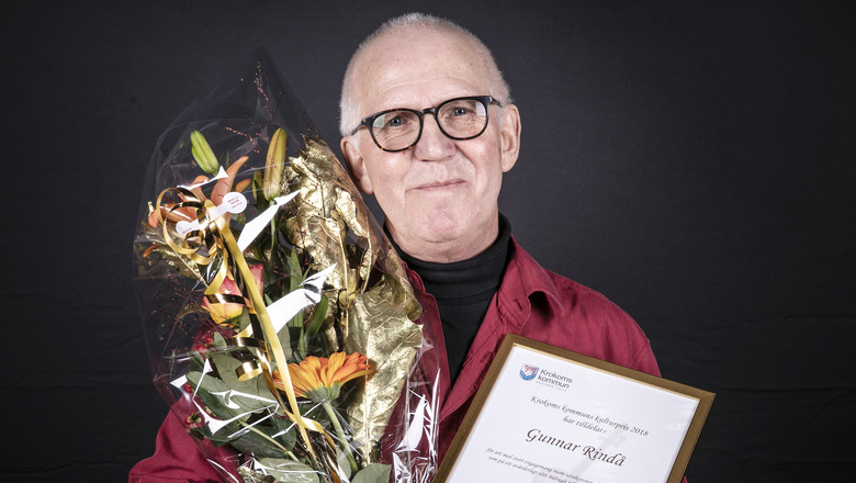 Årets Kulturpristagare är Gunnar Rindå