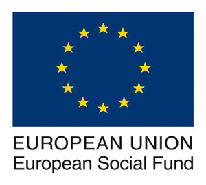 EU logotype med texten European Social Fund