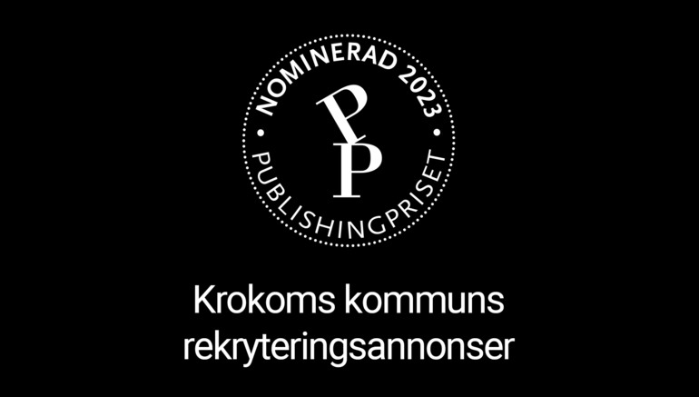 Emblem med publishingpriset