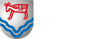 Inverterad logotyp Krokom Kommun