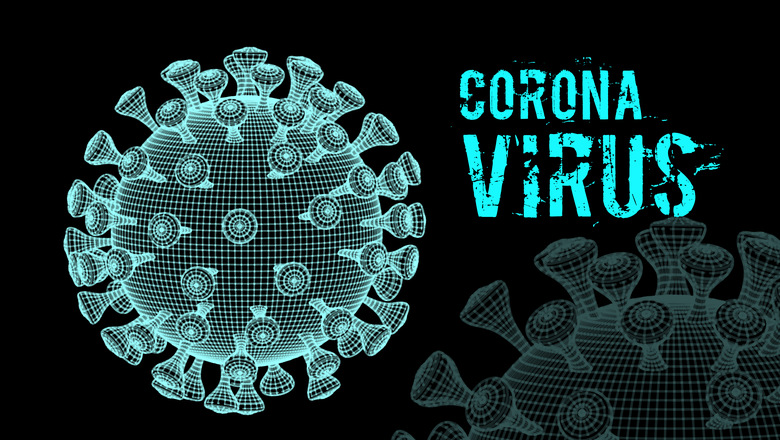 Illustration över virus
