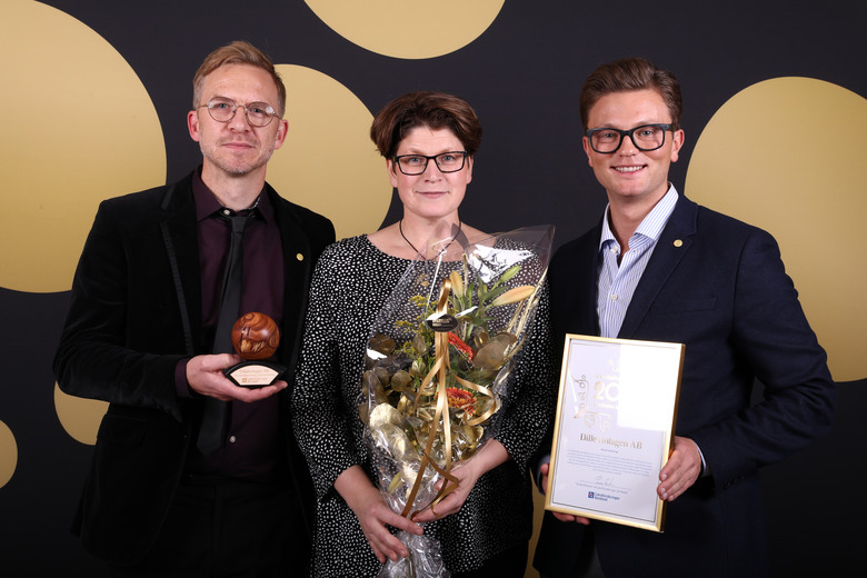 Dille Gård tilldelas priset årets hållbara företag
