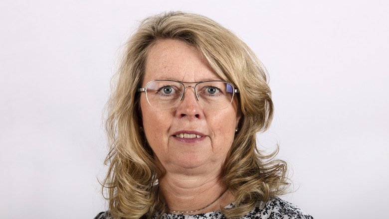 Porträttbild på Birgitta Lundgren